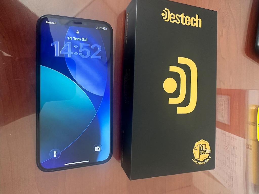 İPHONE 12- 64 GB. YENİLENMİŞ ÜRÜN. 1 YIL GARANTİLİ. - 4