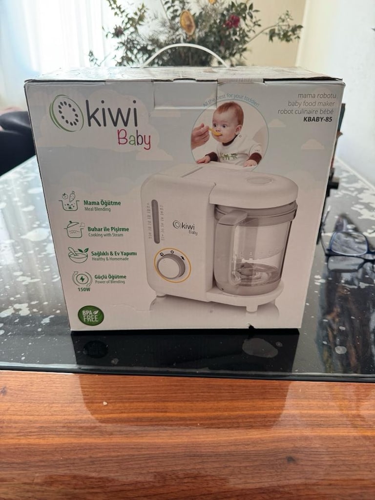 kiwi mama öğütücü buharlı pişirme robot - 3
