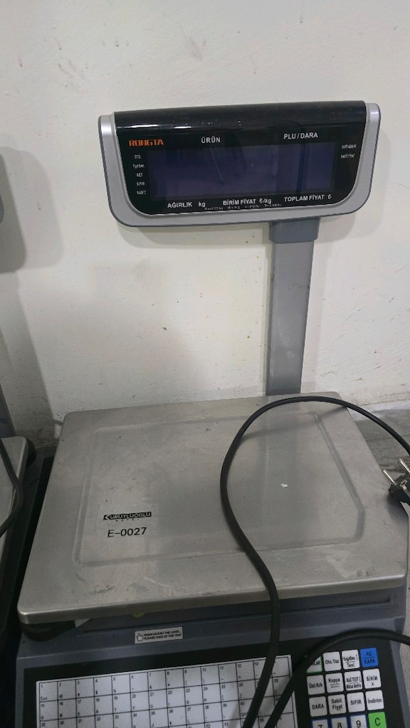 RONGTA BARKODLU TERAZİ – 15 KG – 2 ADET - 2