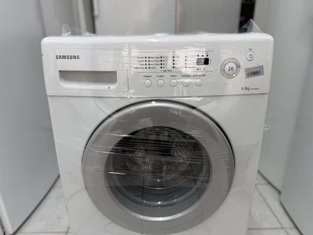 SIFIR AYARINDA SAMSUNG 6KG A+++ ÇAMAŞIR MAKİNESİ - 2