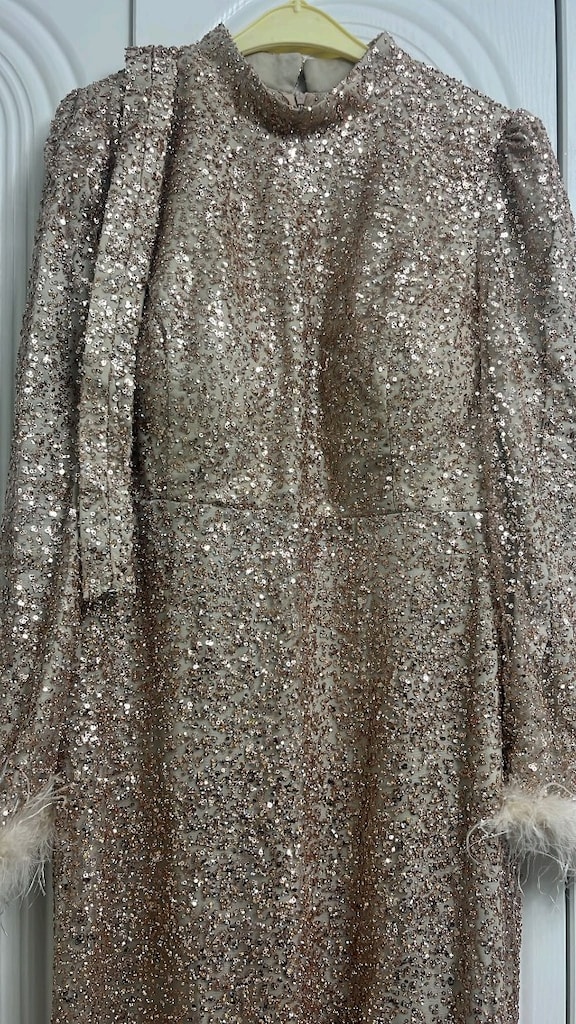 abiye payetli - 2