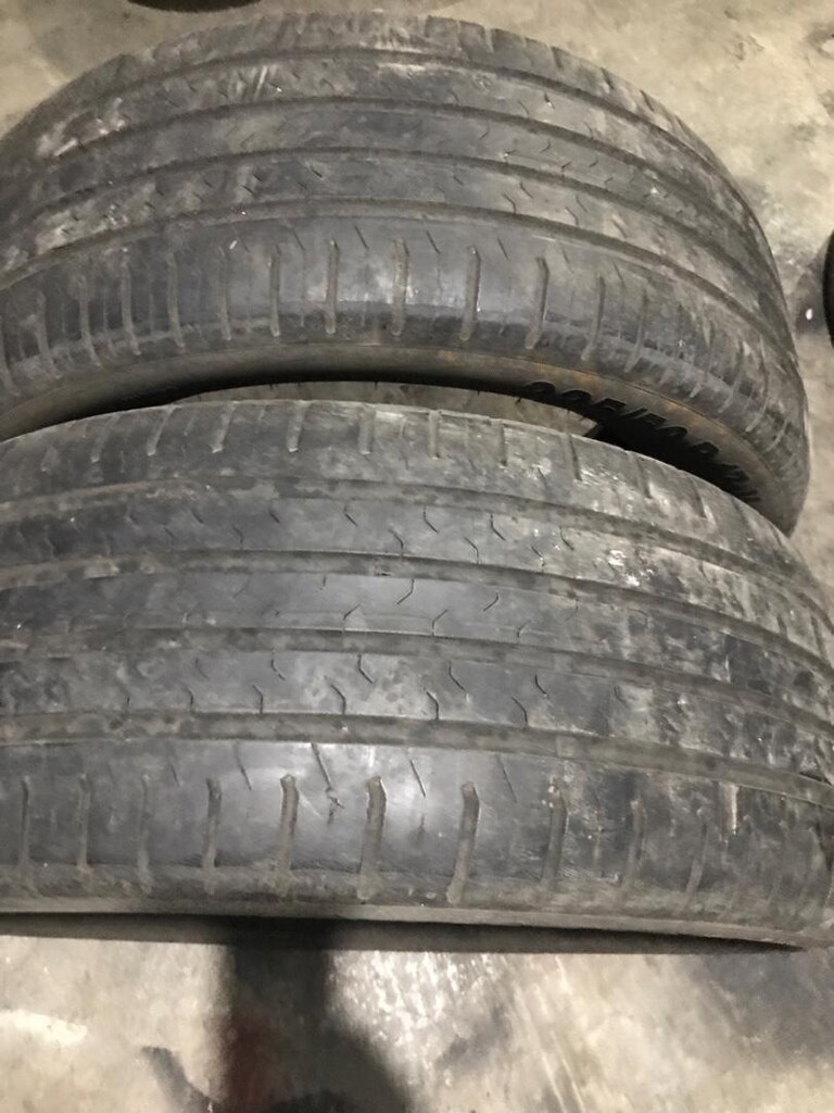 225 50 17 CONTİNENTAL 2 ADET LASTİK - 2