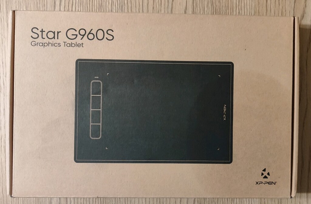 XP PEN STAR G960 S SIFIR GRAFİK TABLET