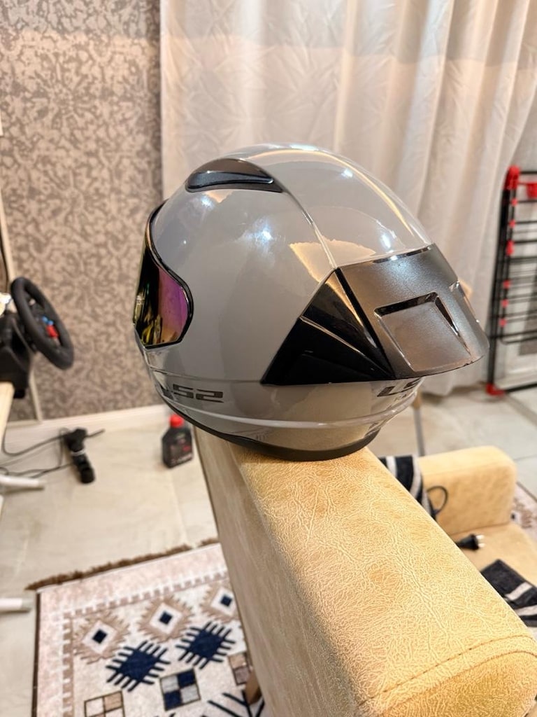 LS2 rapid kask iyi durumda geleni üzmem - 4