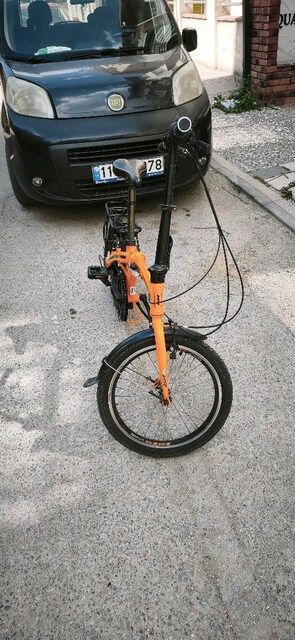 kron fd750 katlanır bisiklet