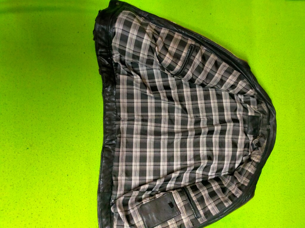 orjinal deri mont - 8
