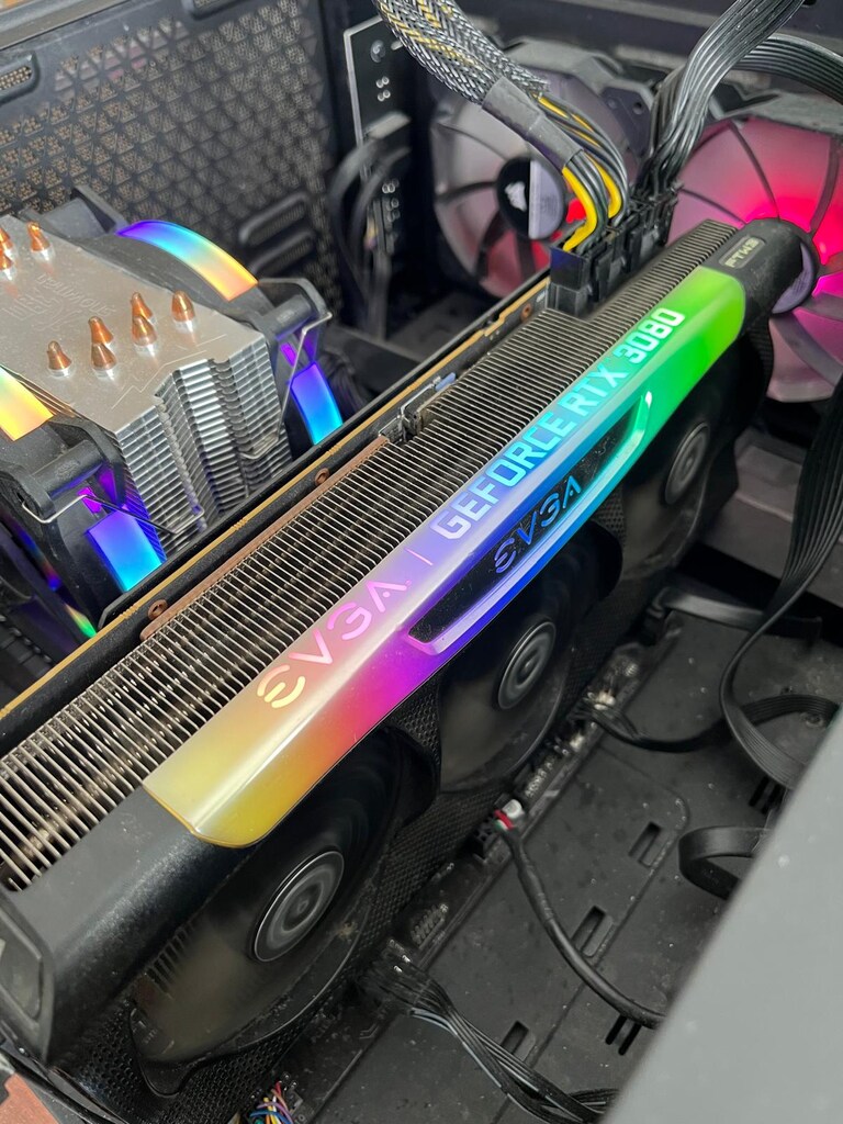 RTX 3080 Evga Ftw3 Ultra 10 GB Ekran Kartı TEMİZ - 2