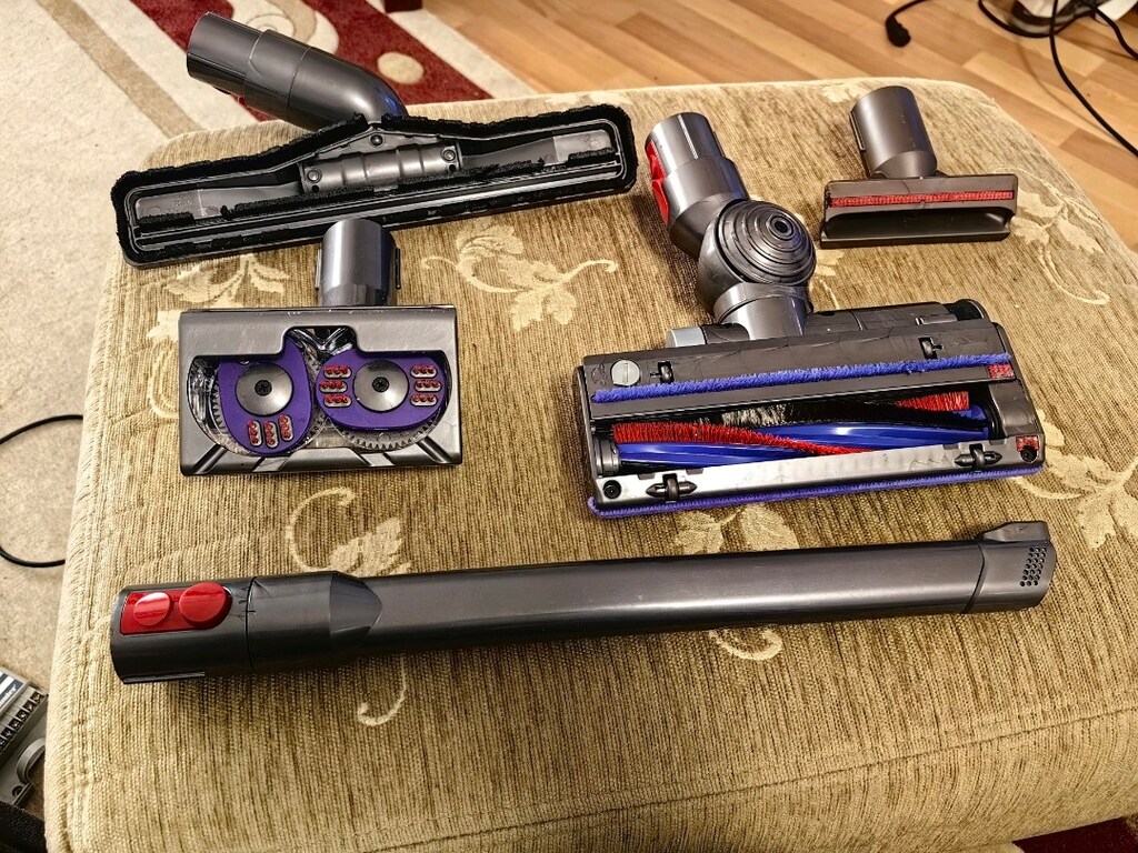 DYSON CY22 CY23 CY26 CY28 UP22 24 TÜRİBİN BAŞLIKLAR - 8