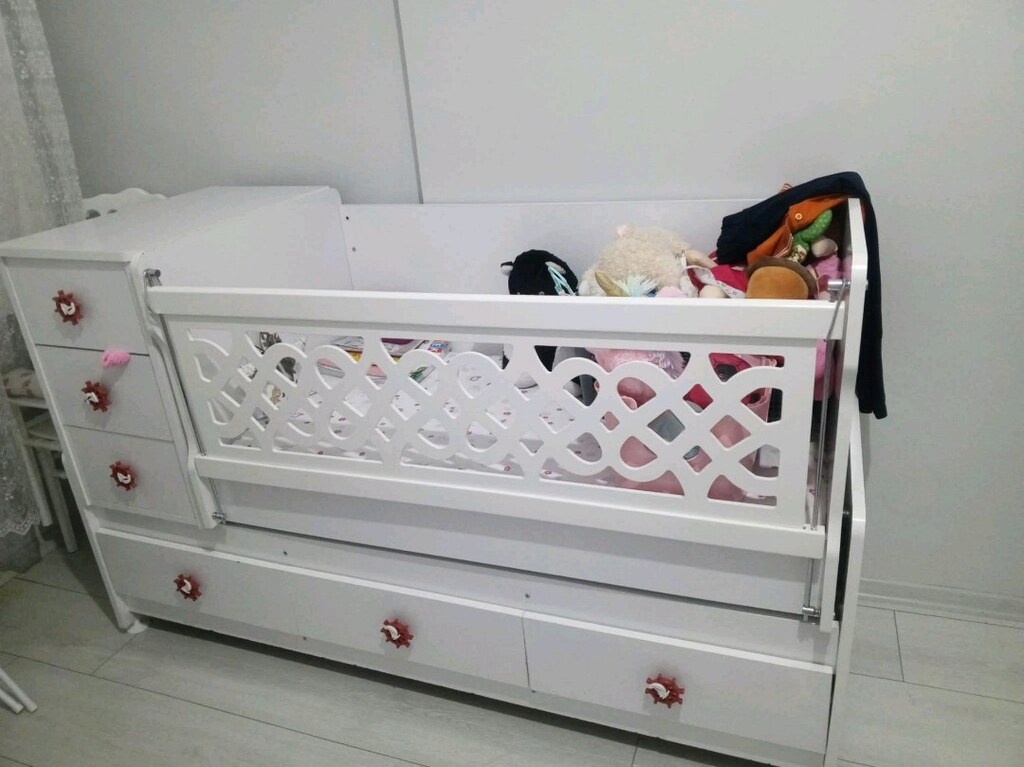 bebek besigi karyola - 2