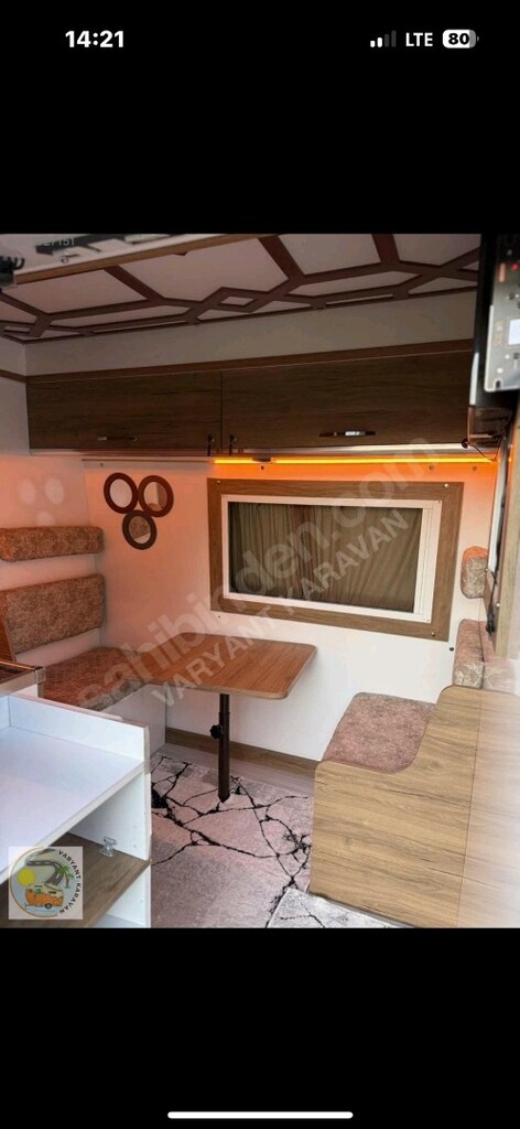 Sahibinden temiz acil satılık karavan - 7
