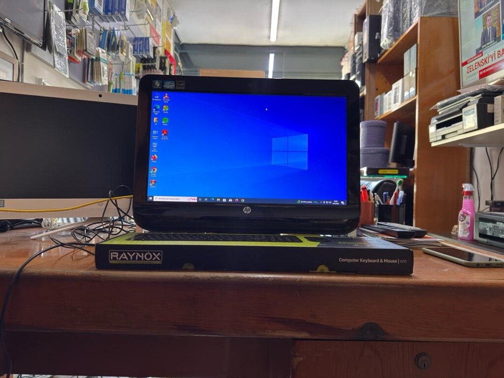 HP ALL IN ONE İNTEL CORE İ3 TAM OFFICE CİHAZI - 4