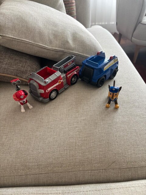 paw patrol araba