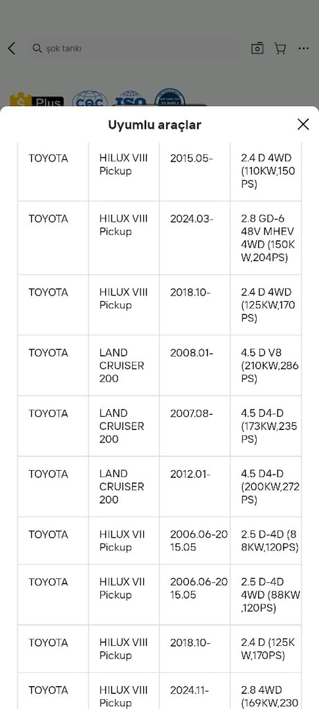 MİTSUBİSHİ L200-ISUZU-TOYOTA EURO 6 MAZOT OTOMATİK YAKIT FİLİTRESİ - 9
