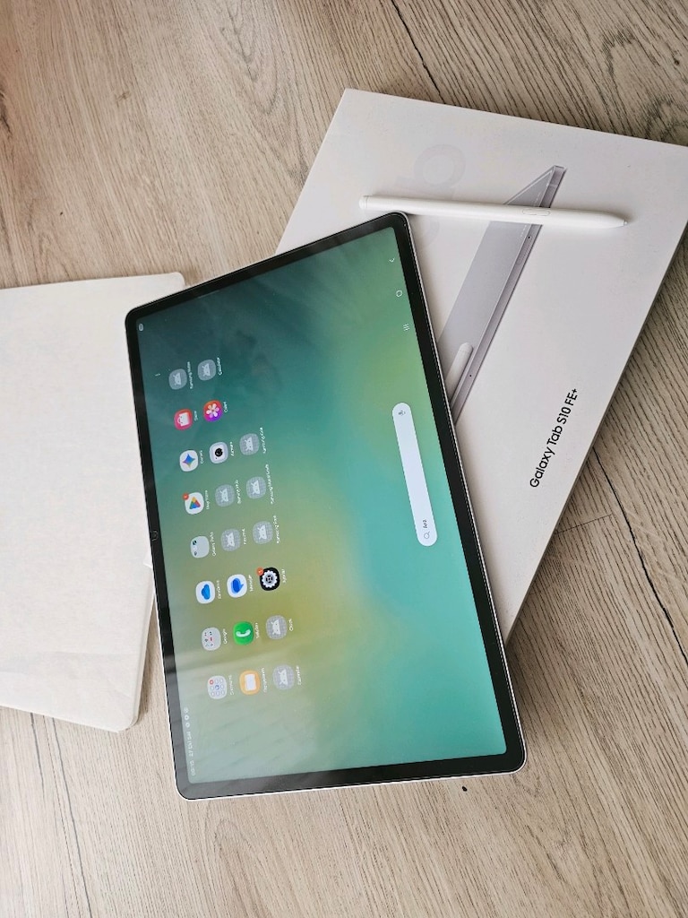 SIFIRDAN FARKSIZ 2YIL GARANTİLİ 128GB 8RAM 13.1İNÇ SAMSUNG S10 FE PLUS - 7