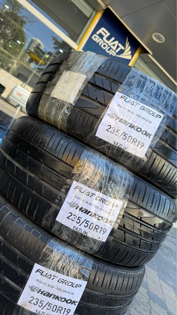 235 50 19 HANKOOK YAZ LASTİĞİ GÜZEL DURUMDA - 2
