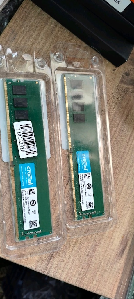 DDR4 CRUCİAL TAM SIFIR 16 GB. - 4