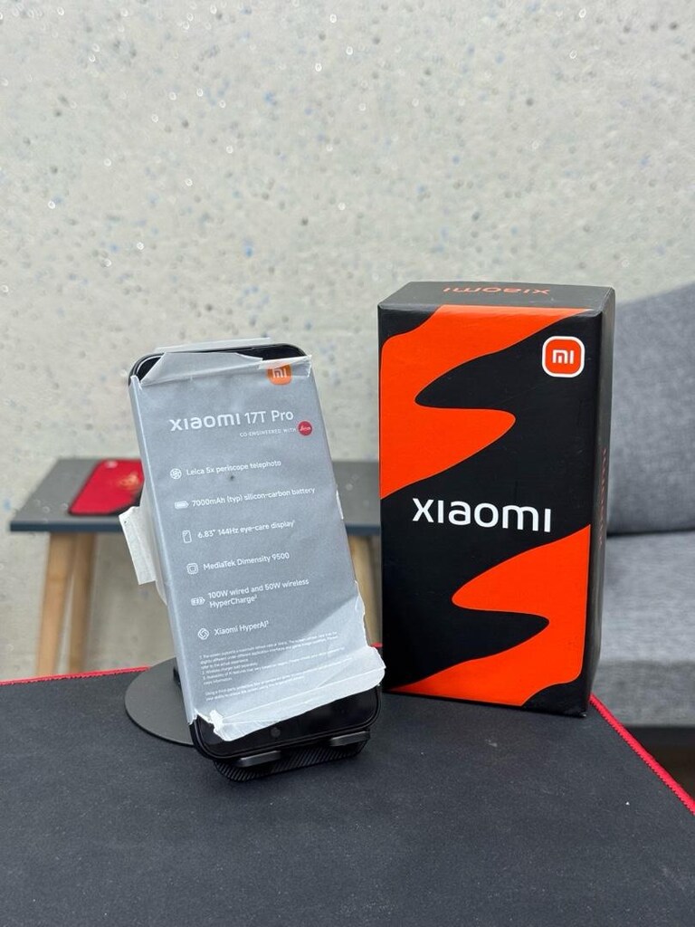 Mi 17 T Pro 12 rem 512 Gb sıfır ürün sıfır hata - 2