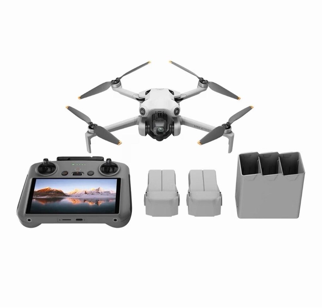 DJI Mini 4 Pro Fly More Combo Plus RC 2 Kumandalı Drone - 2