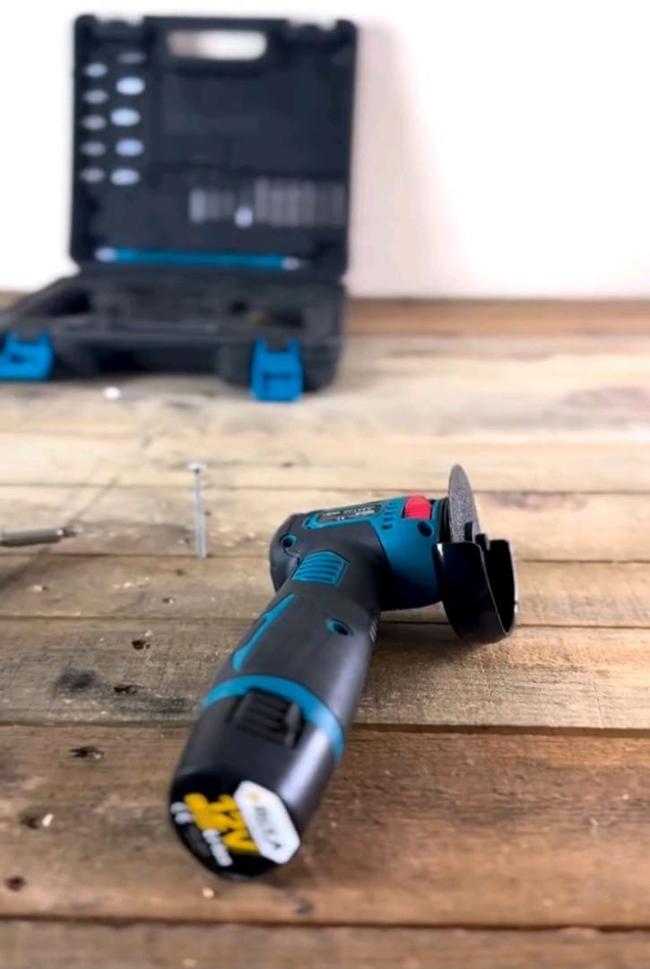 BIXA 12V Profesyonel Mini Şarjlı Kombo Set. - 3