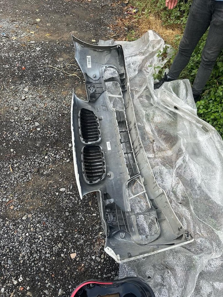 BMW 5.20 Ön-Arka Tampon ve marşpiyel - 2