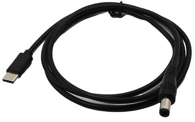 4213 Type C To Dc 12V Pd 5.5*2.5mm Adaptör Çevirici Power Şarj Kablosu