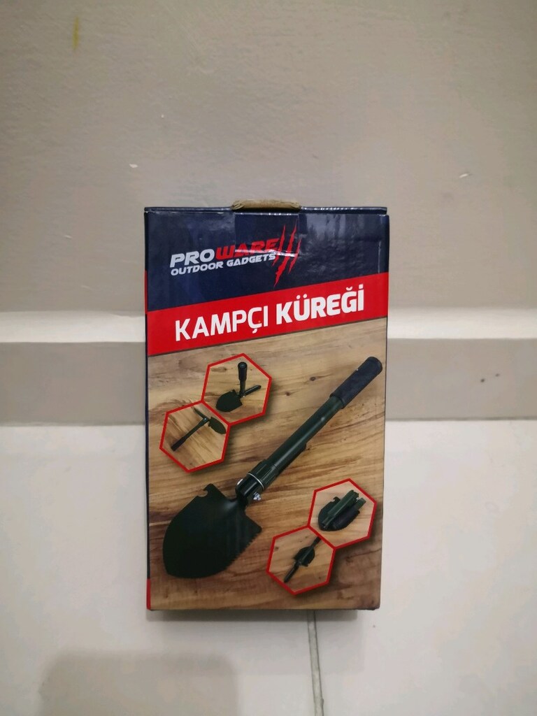 kamp küreği - 2