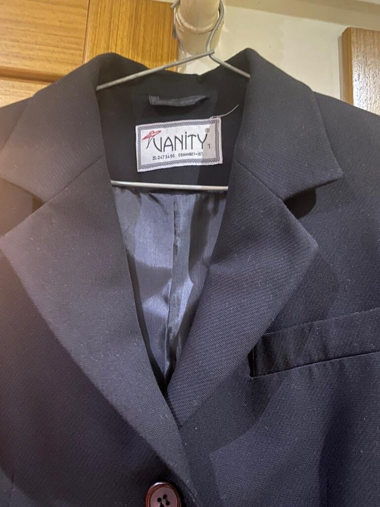 36 beden siyah yeni blazer ceket - 6