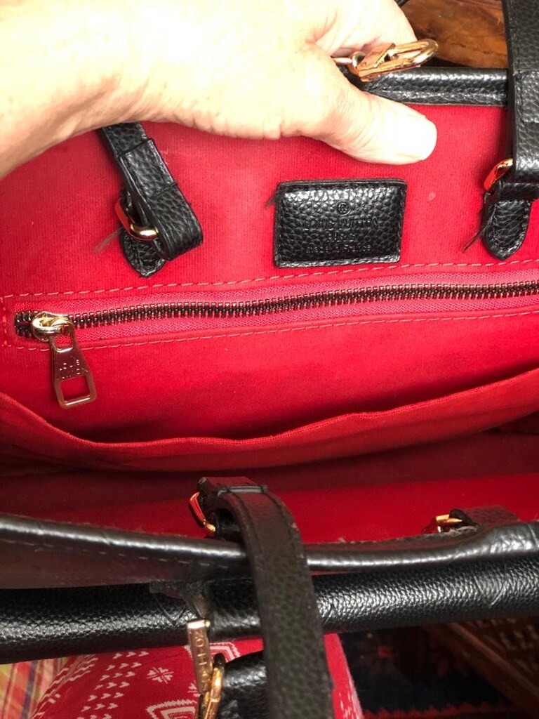 louis vuitton orjinal bayan çantası - 3