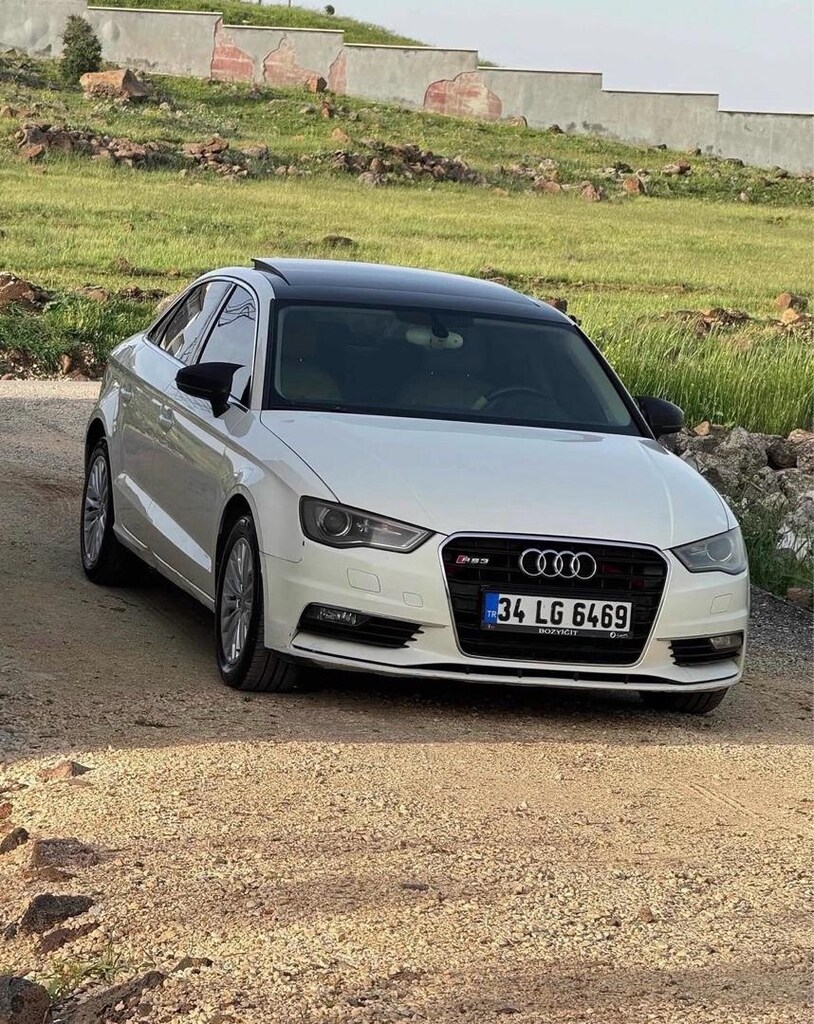 2014 AUDİ A3 OTOMATİK HATASIZ BOYASIZ - 3