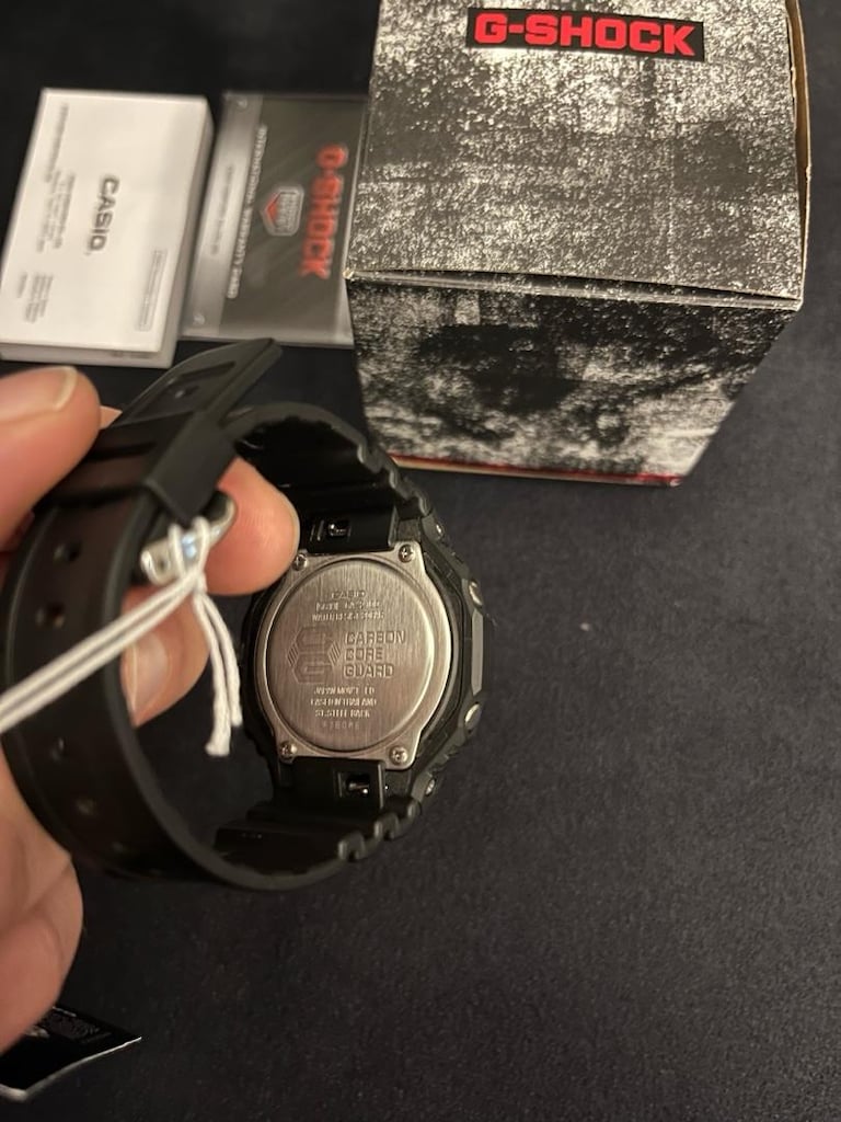 CASİO G SHOCK GA-2100 SIFIR AYARINDA - 5