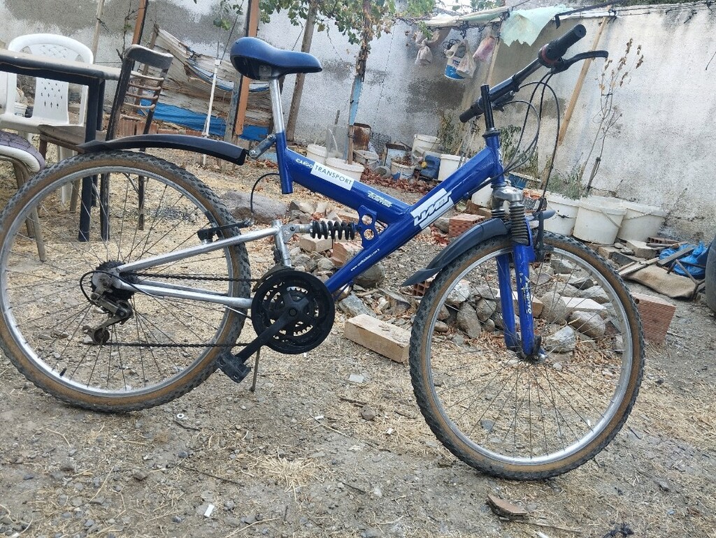 Ümit marka 26 jant 21 vites fren vites her şey faal - 2