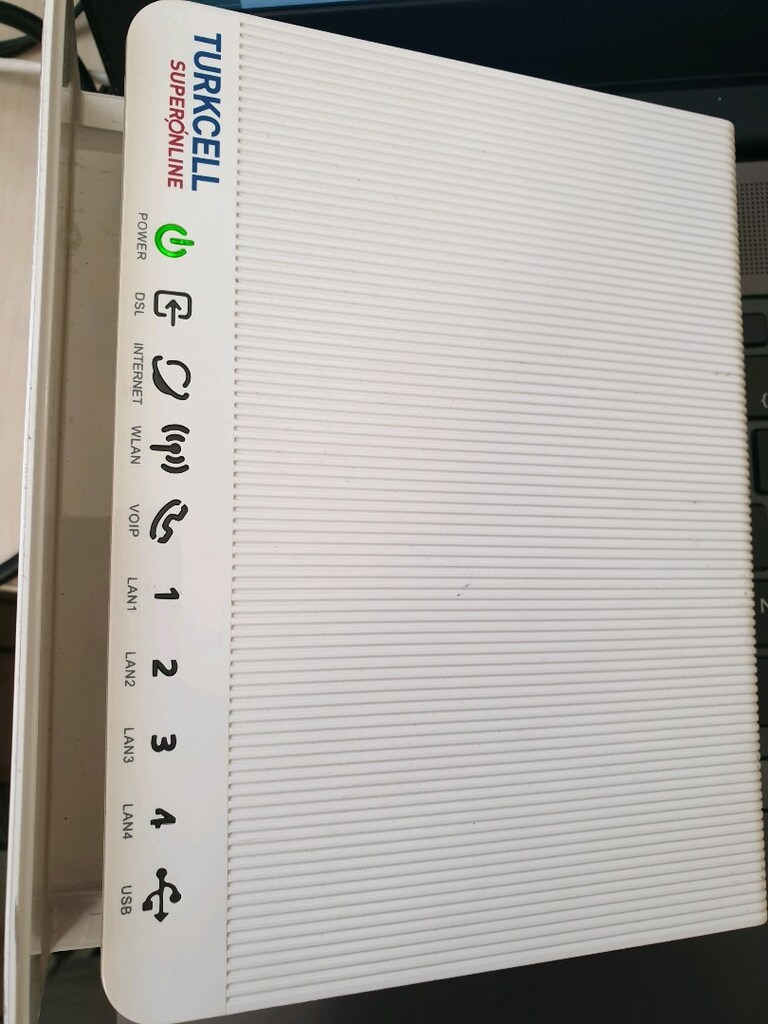 Turkcell (Huawei) DSL Modem - 4