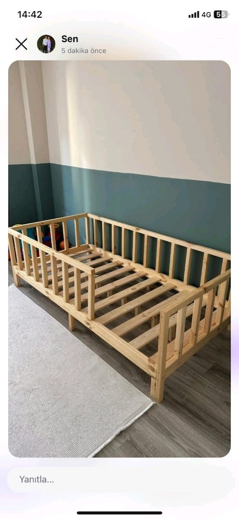 Montessori Yatak - 4