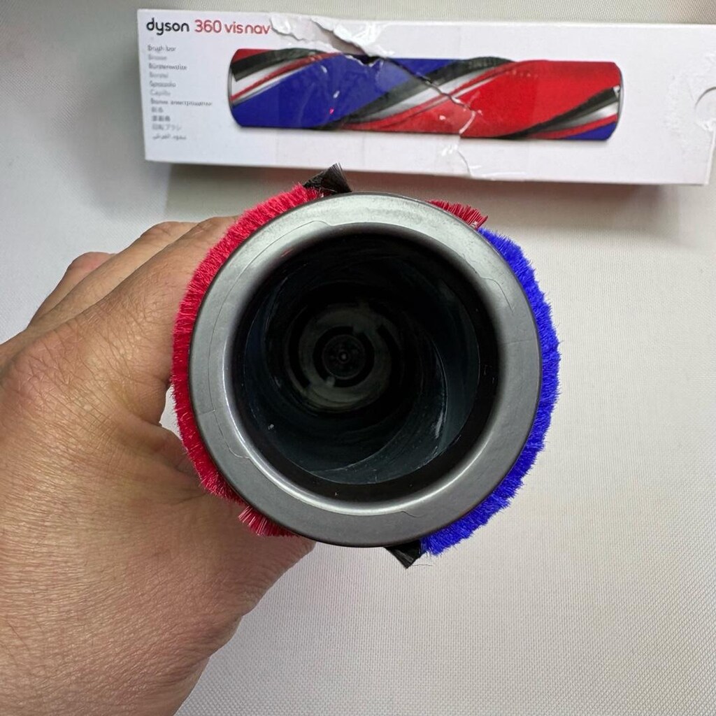 dyson 360 vis nav yedek fırça döner fırça - 2