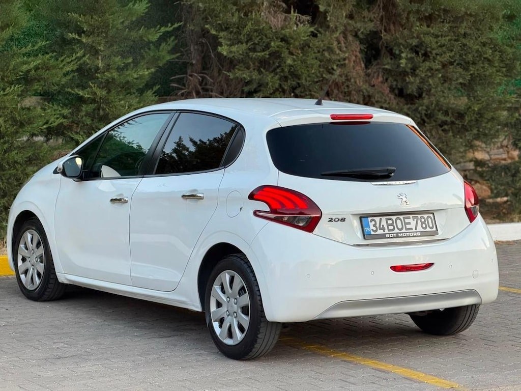 2016 PEUGEOT 208 1.6 Dizel Otomatik - 17