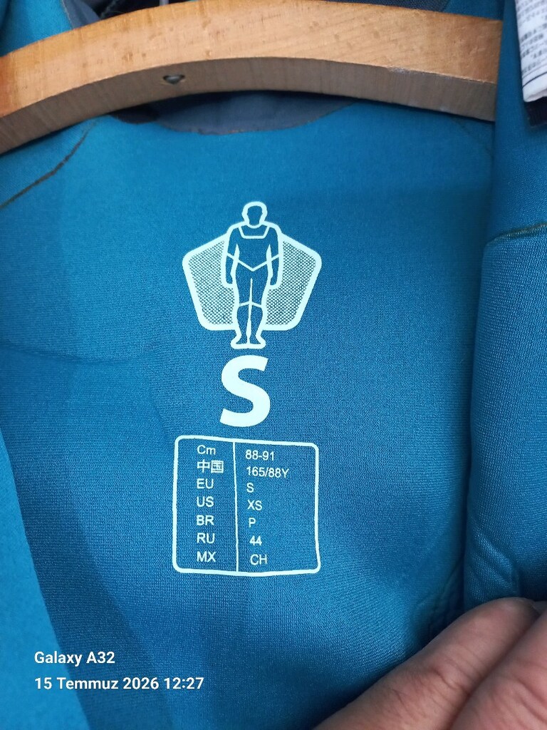 wetsuit dalış elbisesi - 9