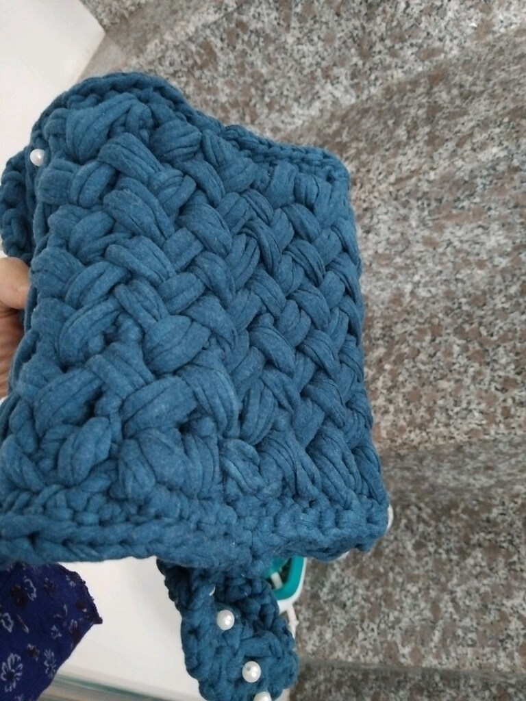 örgü çanta incili - 5