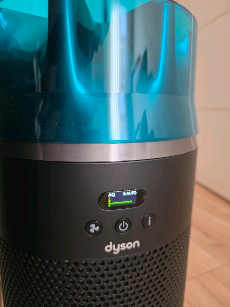 dyson hushjet kompact hava temizleyici - 2