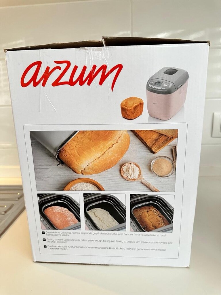 Arzum Ekmek Yapma Makinesi