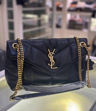 Saint Laurent YSL Loulou Deri Lüks Çanta