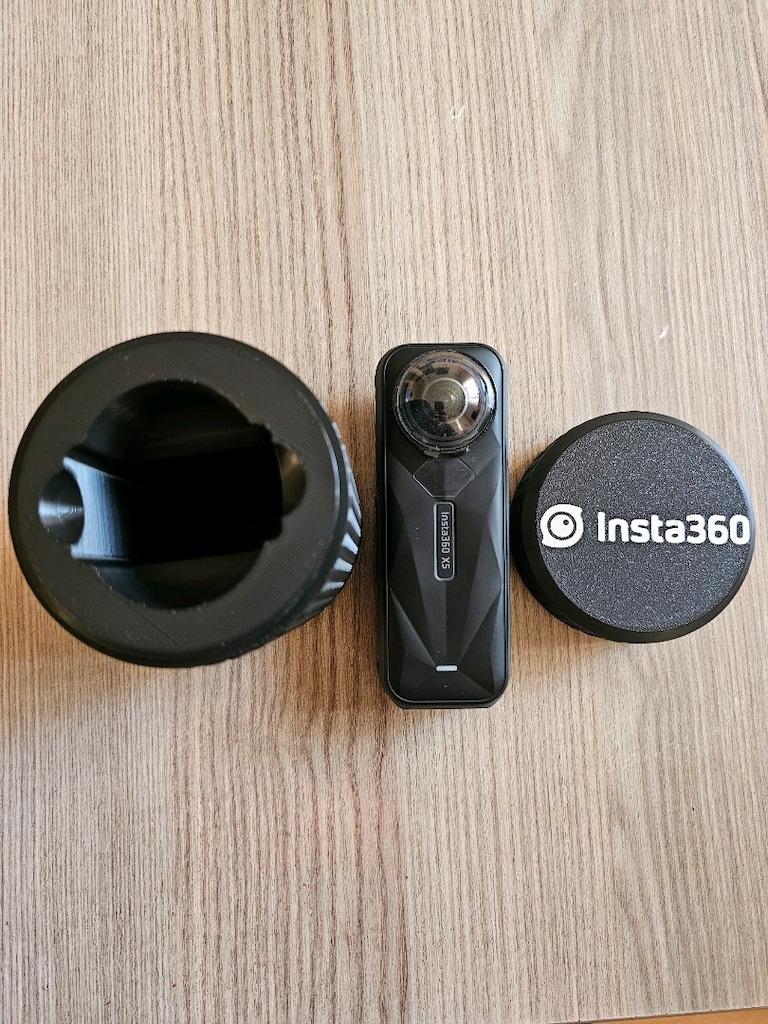 Insta360 X3-X4-X5 Uyumlu Koruma Kutusu