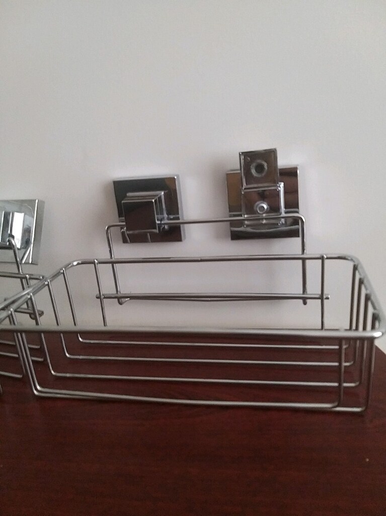 Tekno-tel EASYFİX YAPIŞKANLI TEK KATLI BANYO RAFI (2 adet) - 6