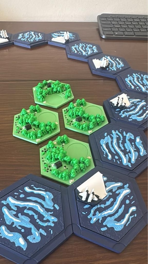 3 Boyutlu Catan Kutu Oyunu - 2
