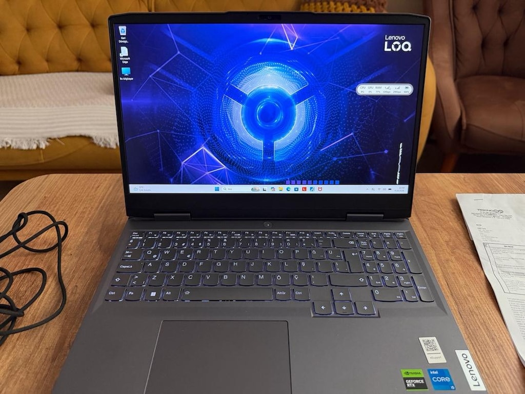 TERTEMİZ LENOVA LOQ 4050 LAPTOP - 3