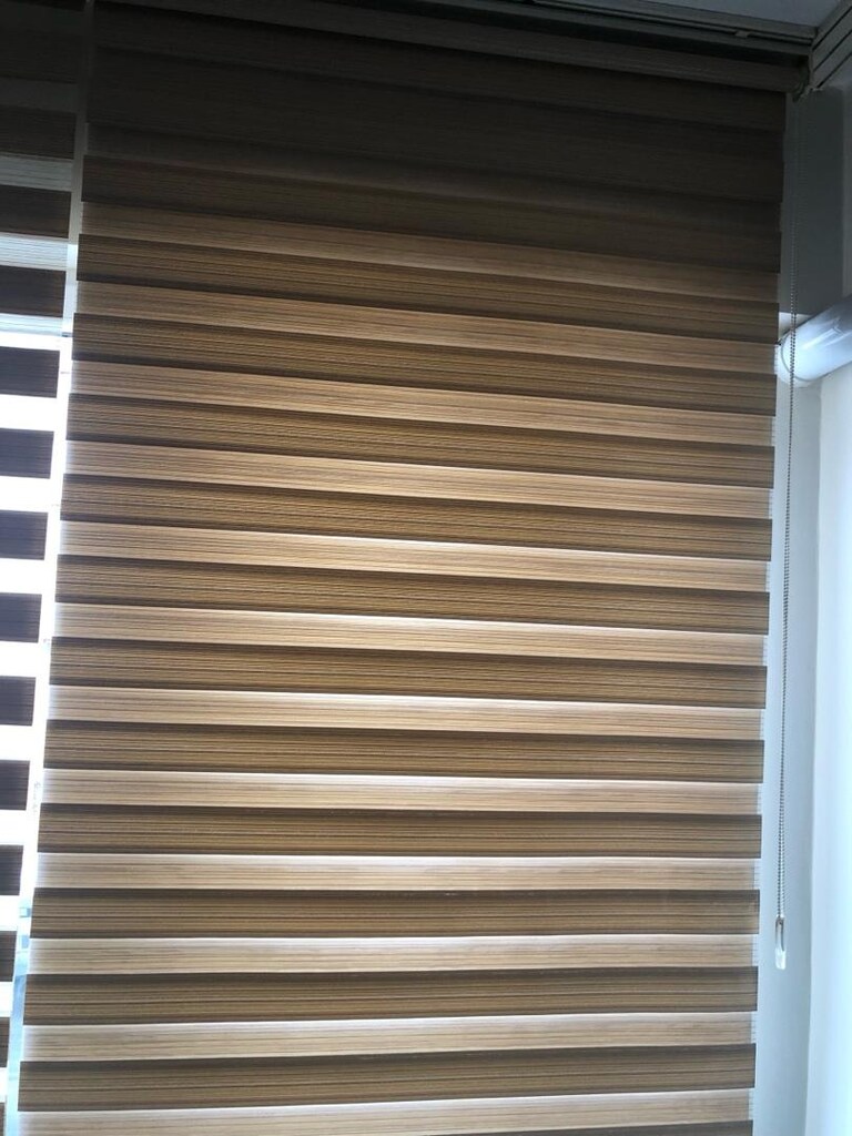 Mutfak zebra perde - 3