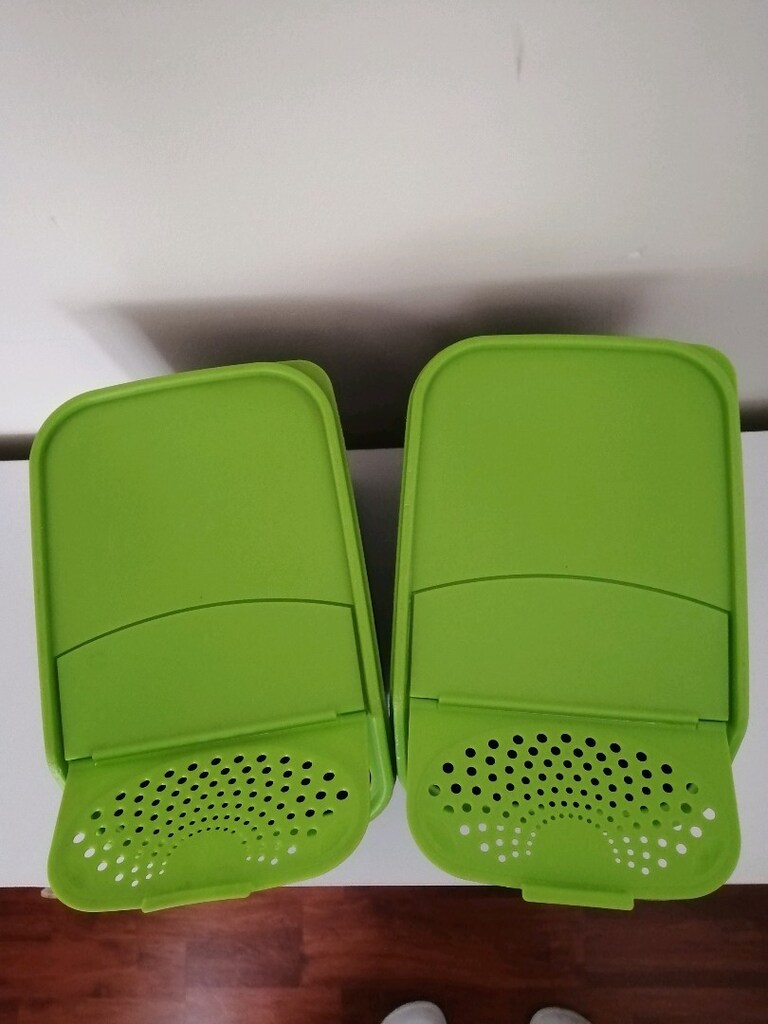 patetes soğanlık 5.5 lt Tapperware - 8