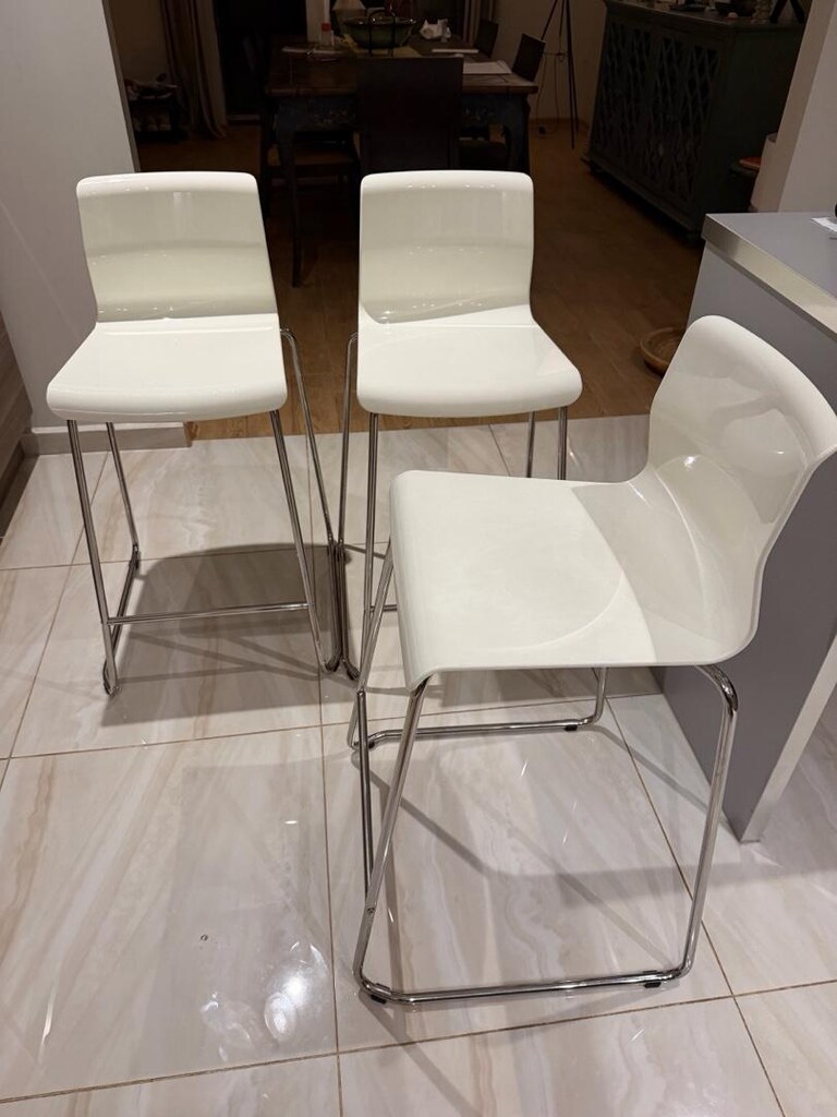 Ikea Glenn Bar Sandalyesi - 2
