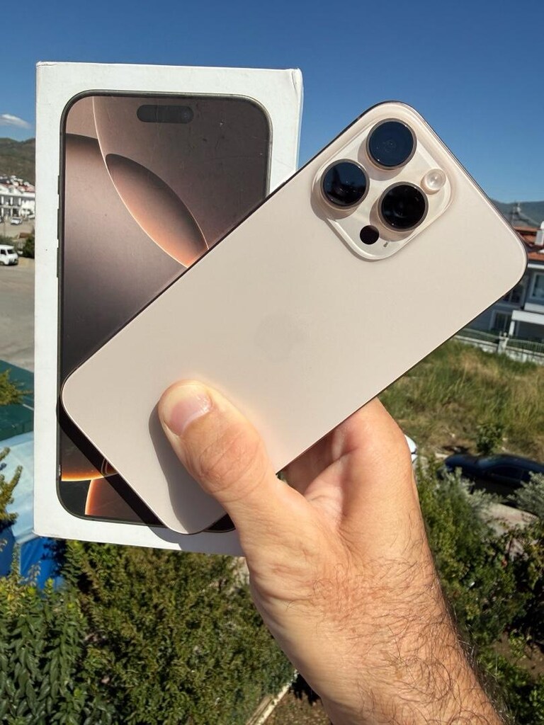 Apple iPhone 16 PRO MAX 256 GB 4 AY KULLANIMA AÇIK - 9