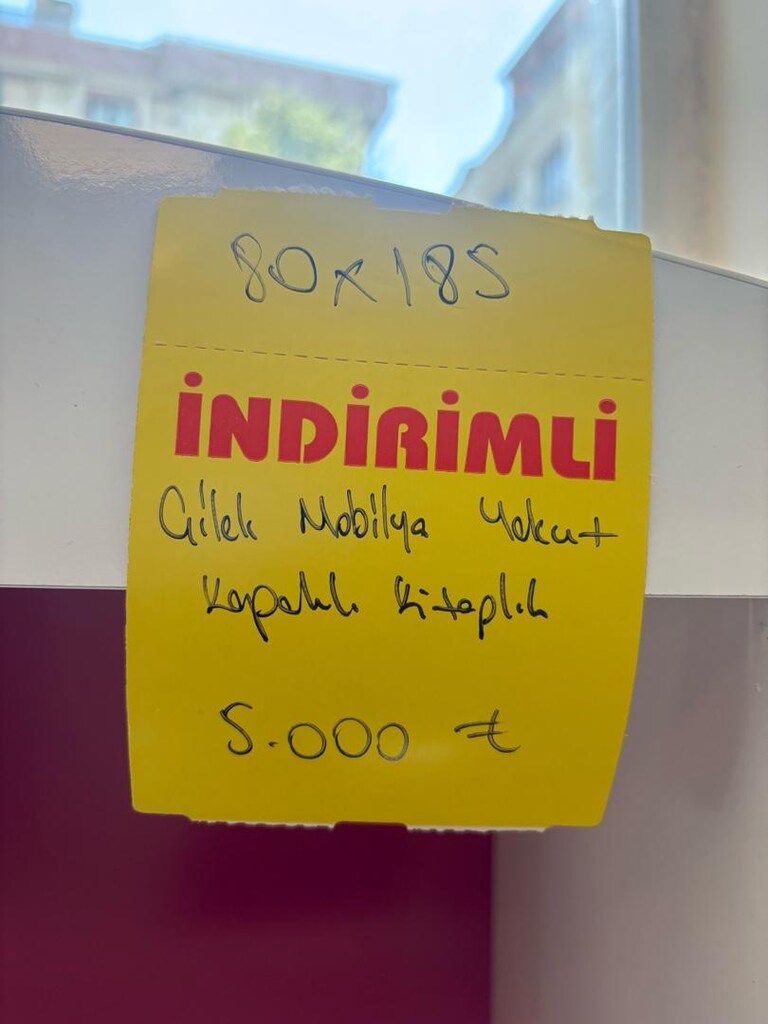 Çilek Mobilya Yakut Seri Kapaklı Kitaplık - 4