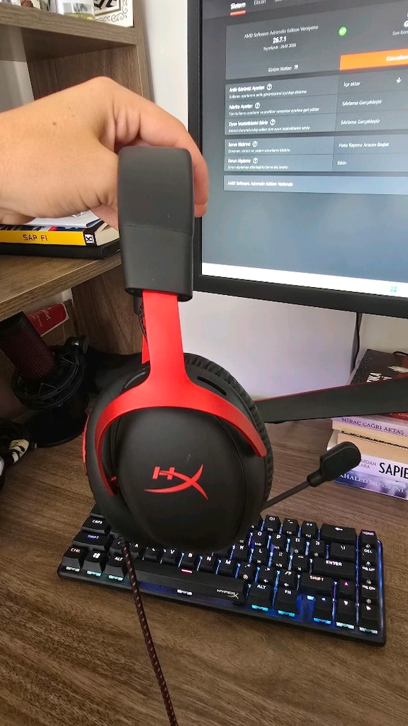 AMD 9070XT - AMD RYZEN 7 7800X3D OYUN BİLGİSAYARI - 16